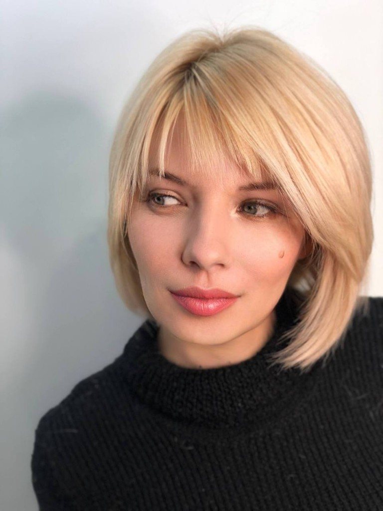 Стрижка, пример работы