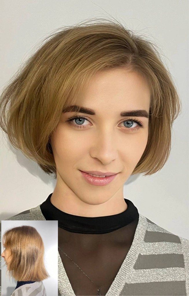 Стрижка, пример работы